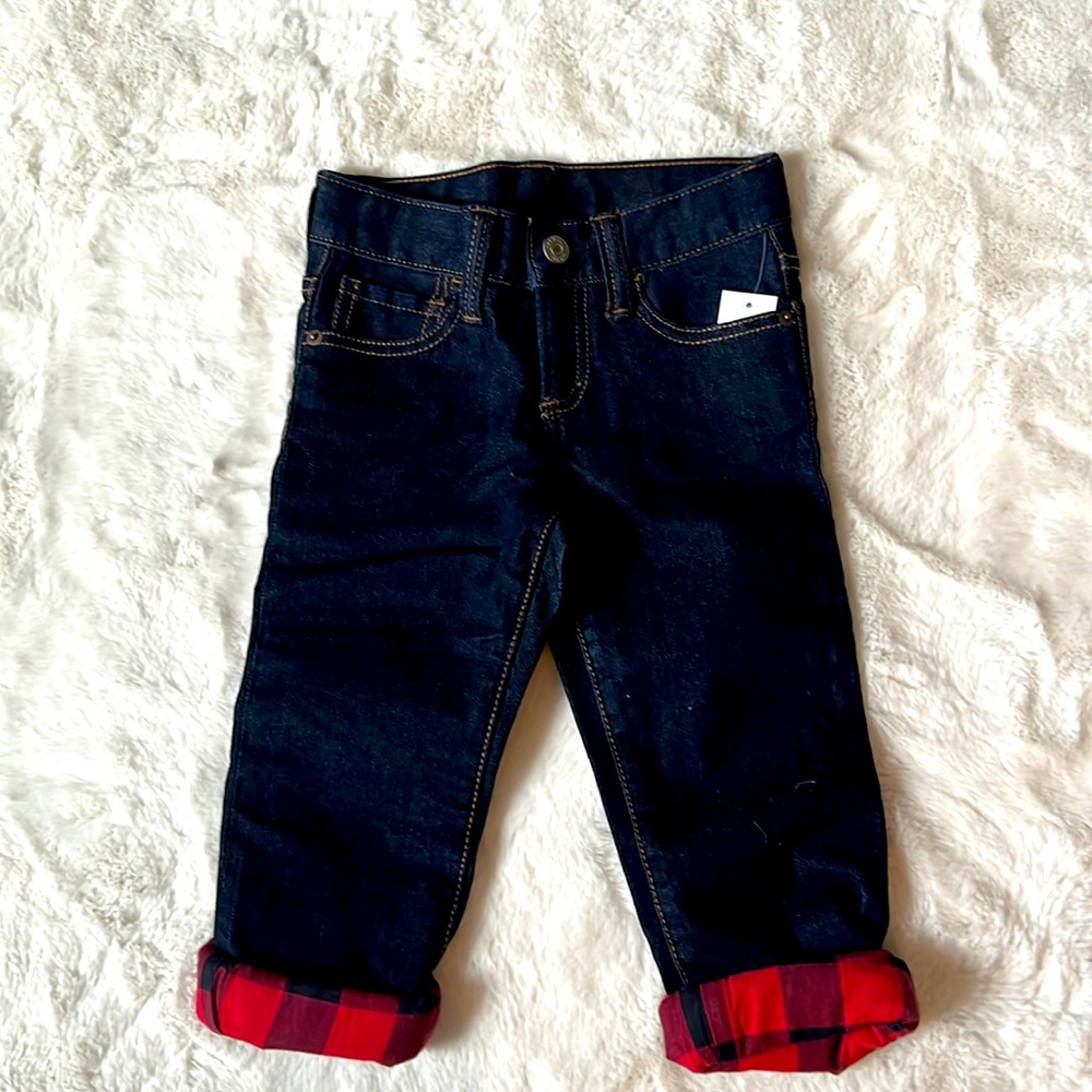 Boys Gap Size 3 Lined Jeans